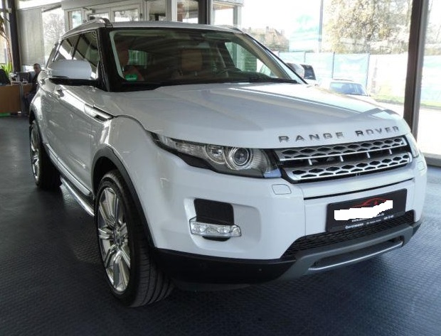 LHD LANDROVER RANGE ROVER EVOQUE